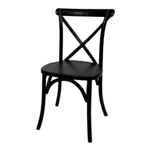 Crossback Stuhl Wood 3540